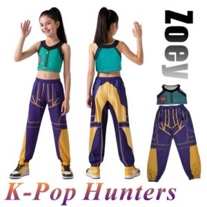 Déguisement zoey kpop demon hunter