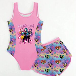 Maillot de bain kpop demon hunters
