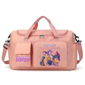 Sac de voyage kpop demon hunters