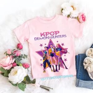 Tee shirt kpop demon hunters