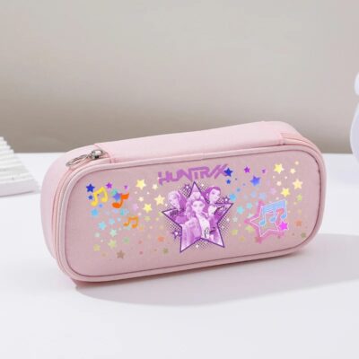 Trousses scolaires, de toilette et à maquillage kpop demon hunters