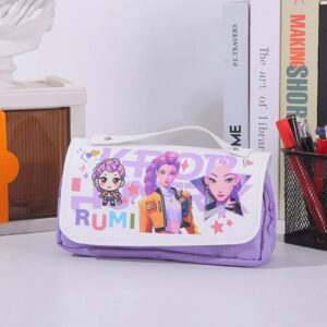 Trousse kpop demon hunters Rumi