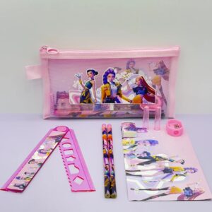 Fourniture scolaire kpop demon hunters