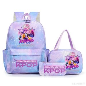 Sac a dos kpop demon hunter 42x30 cm