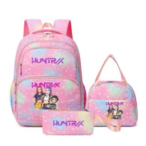 Sac a dos kpop demon hunter enfant 43x31cm