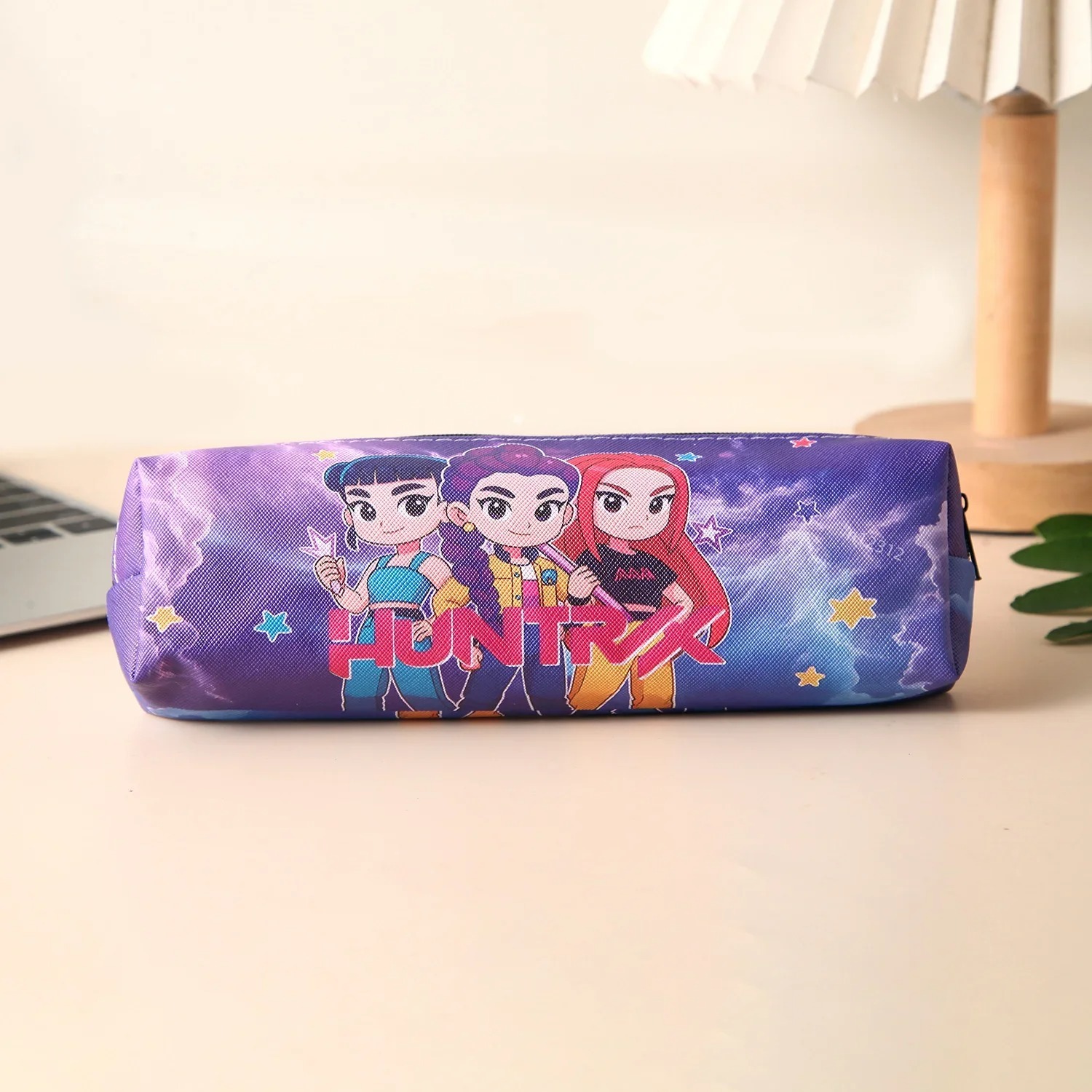 Trousse kpop demon hunters 21x10.5x3 cm (2)