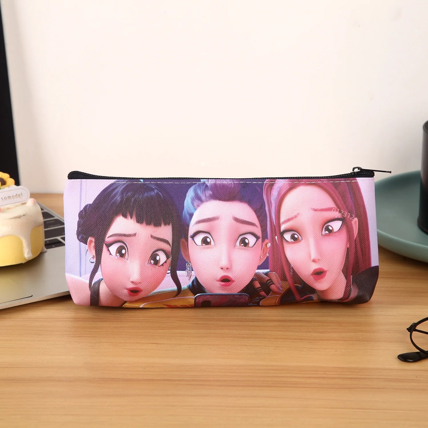 Trousse kpop demon hunters 21x10.5x3 cm (3)