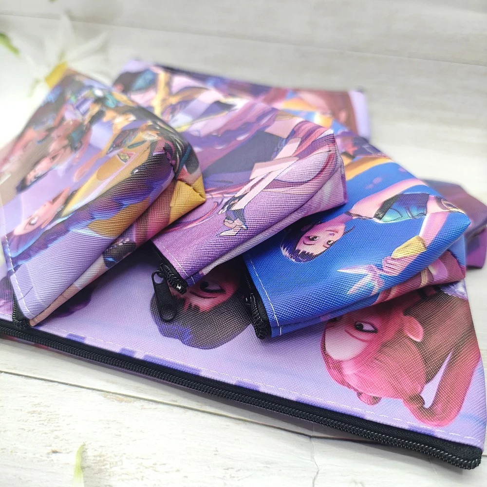 Trousse kpop demon hunters 21x10.5x3 cm (5)