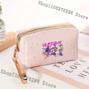 Trousse kpop demon hunters rose