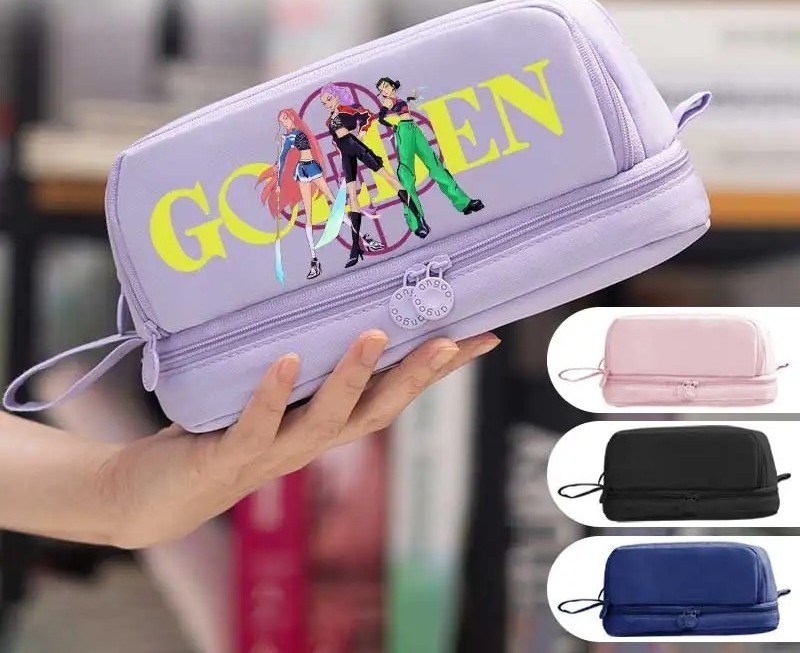 Trousse scolaire kpop demon hunters (2)