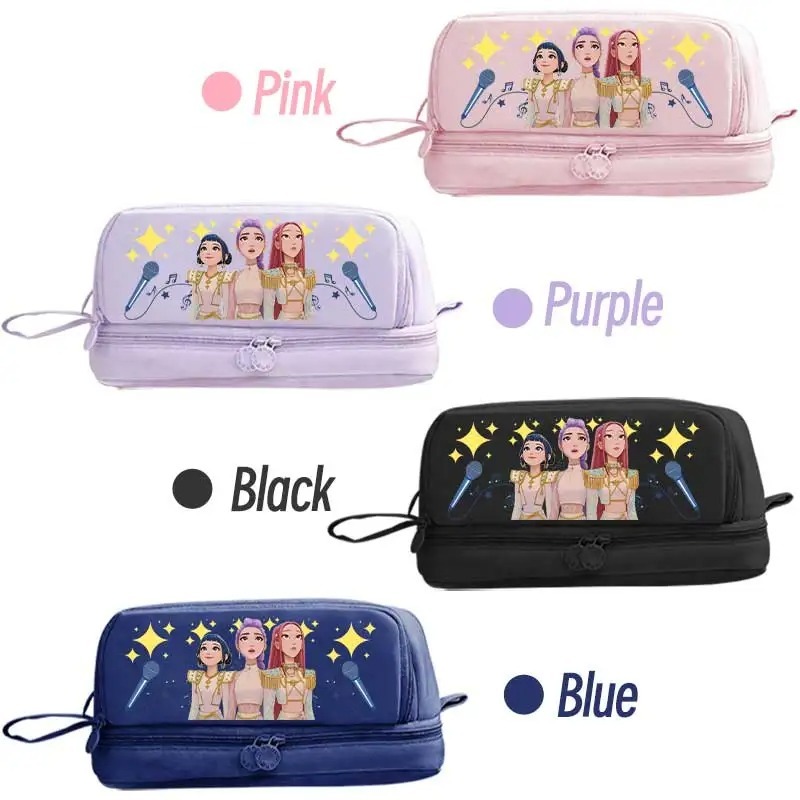 Trousse scolaire kpop demon hunters (5)
